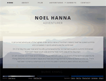 Tablet Screenshot of noelhanna.com